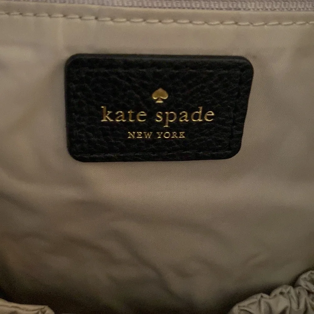 Kate spade baby bag